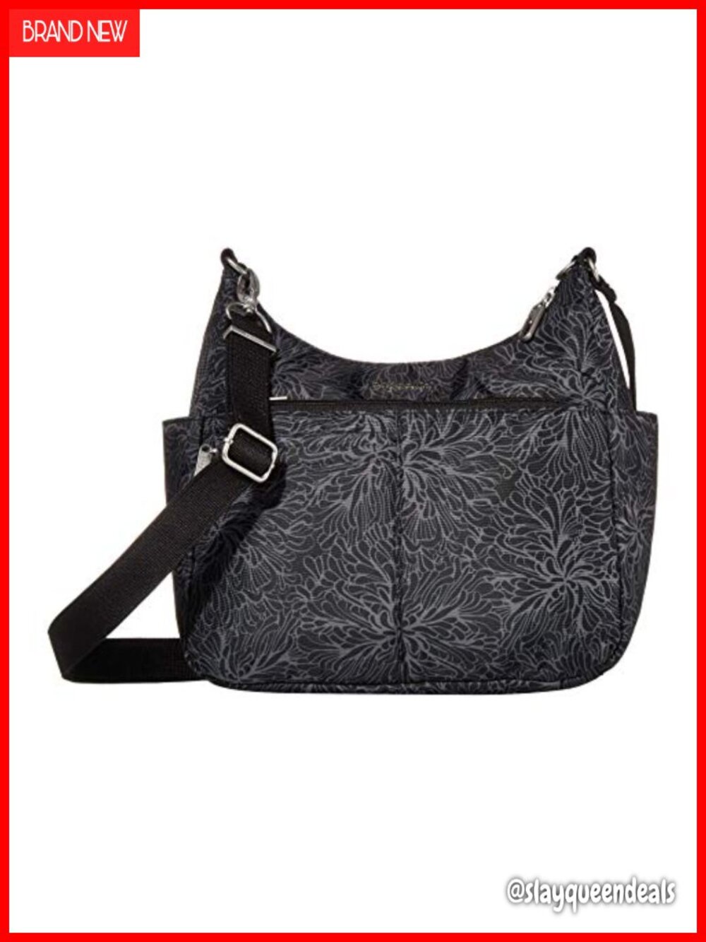 Women's Securtex Anti-Theft Free Time Crossbody Bag